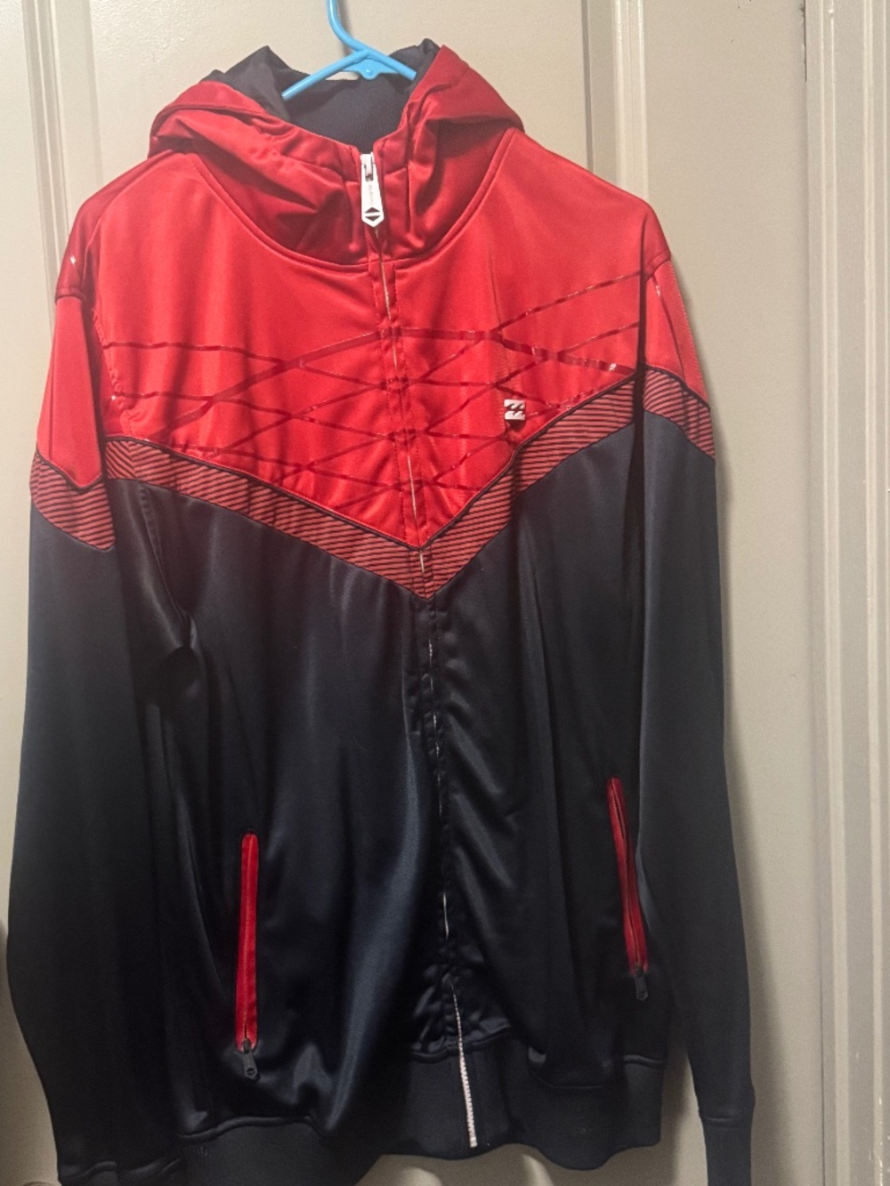 Billabong zippered hoodie (XL)